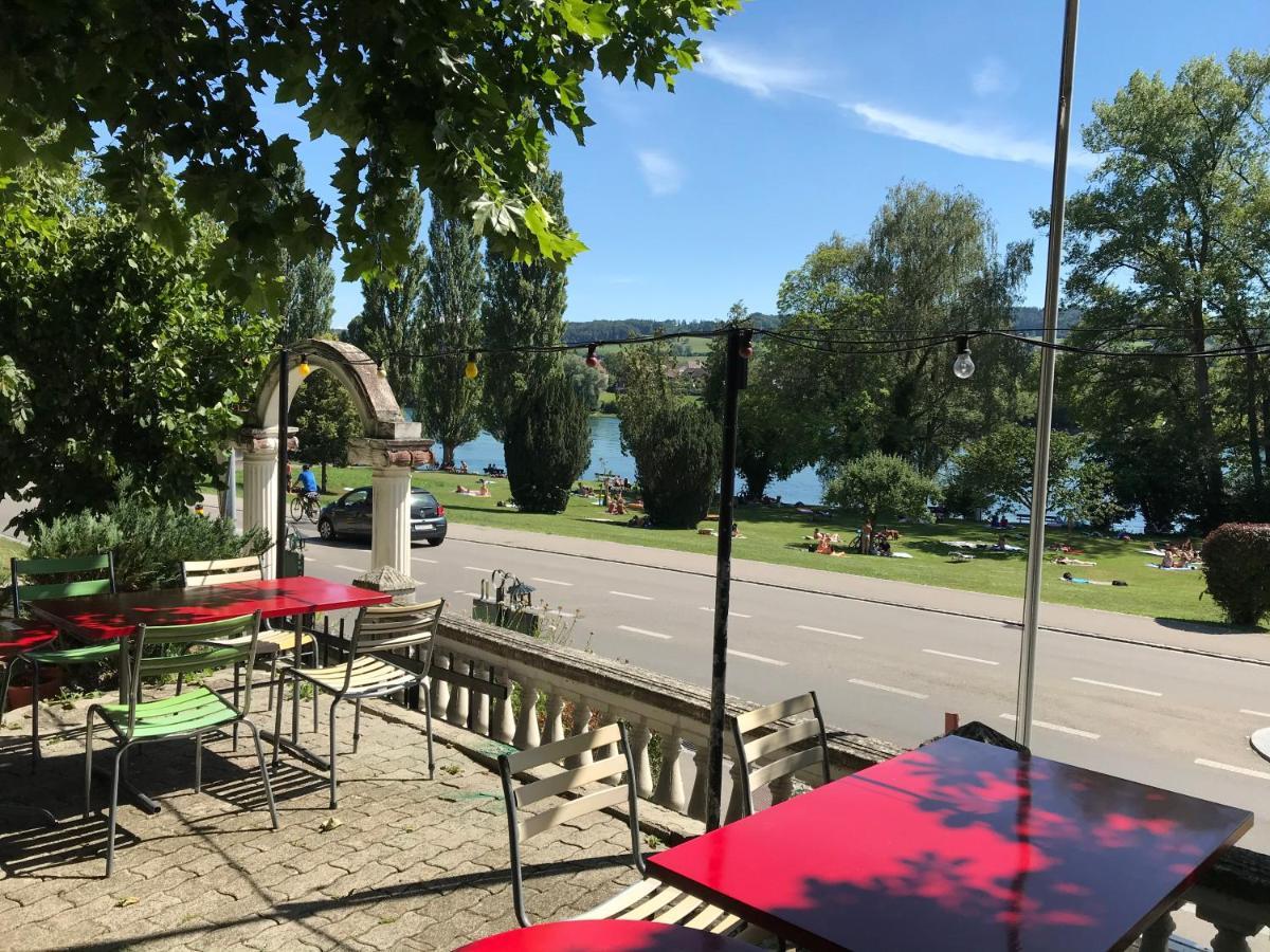 Guest House Pizzeria Pazza Da Gianni Stein Am Rhein Eksteriør bilde