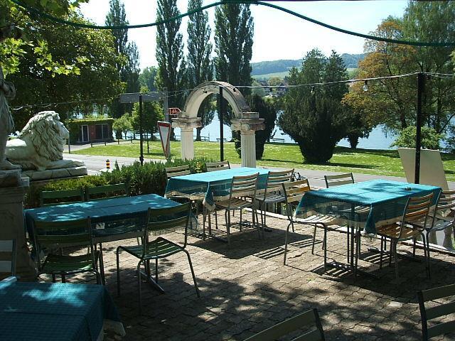 Guest House Pizzeria Pazza Da Gianni Stein Am Rhein Eksteriør bilde