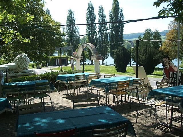 Guest House Pizzeria Pazza Da Gianni Stein Am Rhein Eksteriør bilde