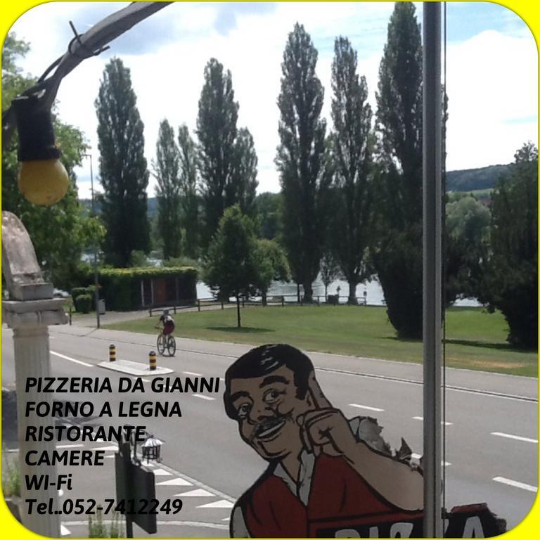 Guest House Pizzeria Pazza Da Gianni Stein Am Rhein Eksteriør bilde