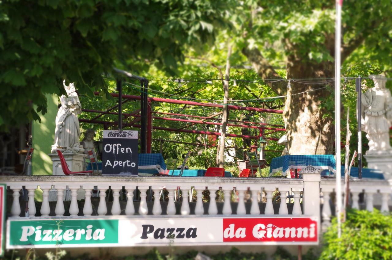 Guest House Pizzeria Pazza Da Gianni Stein Am Rhein Eksteriør bilde